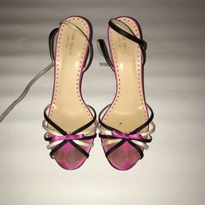 Kate Spade Satin Strap Sandals